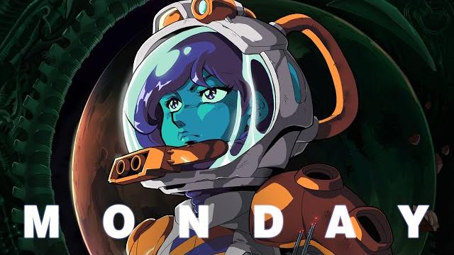 Alien: monday (anime, horror) Alien: monday (anime, horror)