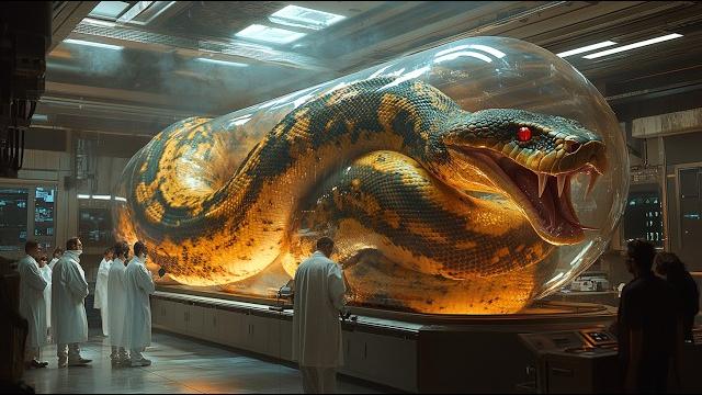 2025 action movie! giant python mutation out of control, humanity faced total extinction! #disaster 2025 action movie! giant python mutation out of control, humanity faced total extinction! #disaster