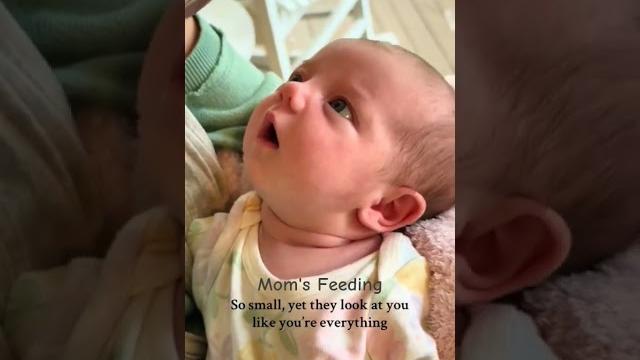 That look of pure love a glimpse of heaven | #newborncare #breastfeeding #newmom #mom #momlife That look of pure love a glimpse of heaven | #newborncare #breastfeeding #newmom #mom #momlife