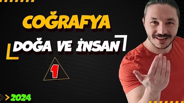 Doğa ve insan konu anlatımı 39 günde tyt coğrafya kampi-1 2025 Doğa ve insan konu anlatımı 39 günde tyt coğrafya kampi-1 2025