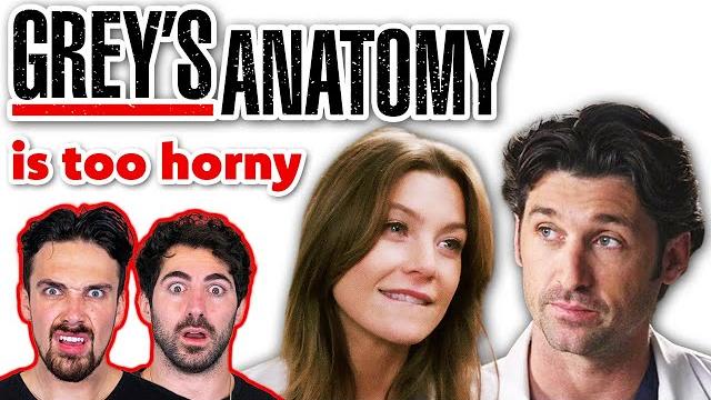 *grey's anatomy* is overly dramatic *grey's anatomy* is overly dramatic