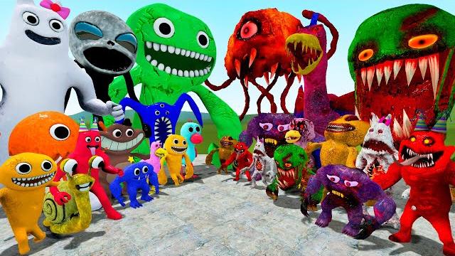 Garten of banban vs nightmare garten of banban in garry's mod roblox rainbow friends & alphabet lore Garten of banban vs nightmare garten of banban in garry's mod roblox rainbow friends & alphabet lore