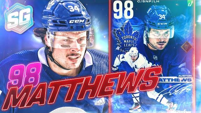 Huge matthews upgrade! | nhl 22 hut Huge matthews upgrade! | nhl 22 hut