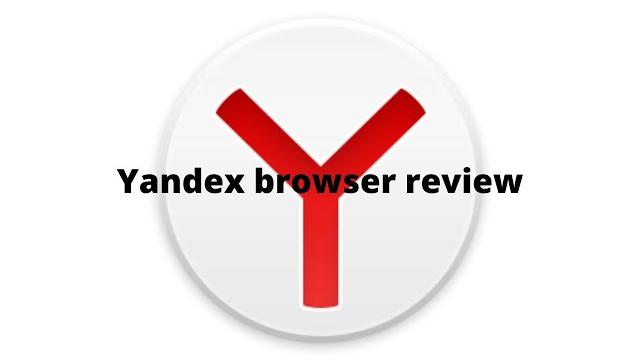 Yandex browser review Yandex browser review