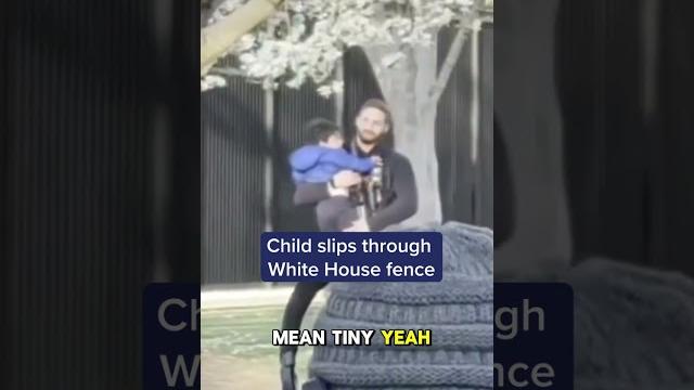 Child slips through white house fence and is intercepted by secret service | nbc4 washington Child slips through white house fence and is intercepted by secret service | nbc4 washington