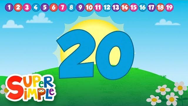 Count and move (hd) | counting song for kids! | super simple songs Count and move (hd) | counting song for kids! | super simple songs
