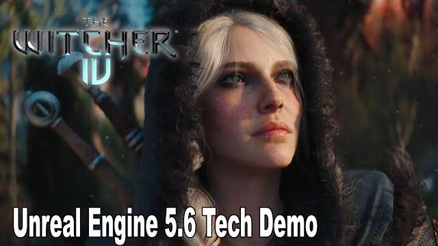 The witcher 4 tech demo unreal engine 5 The witcher 4 tech demo unreal engine 5