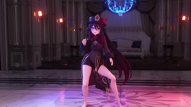 【mmd】〓hutao〓 【genshin impact】 【mmd】〓hutao〓 【genshin impact】