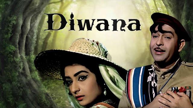 Преступление и... / diwana (1967)- радж капур и сайра бану Преступление и... / diwana (1967)- радж капур и сайра бану