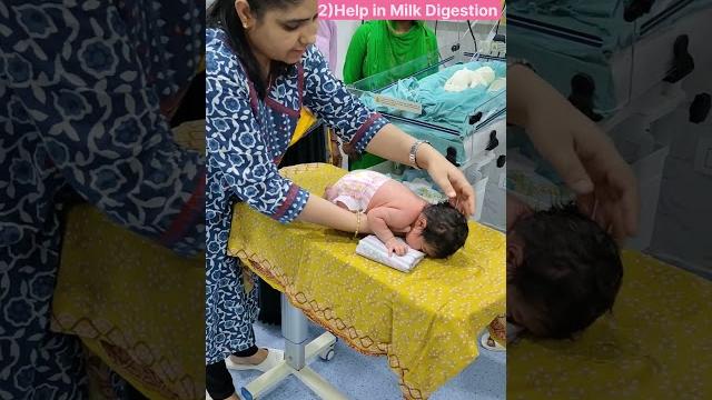 How to prone baby relieve colic #baby #newborn #youtubeshorts How to prone baby relieve colic #baby #newborn #youtubeshorts