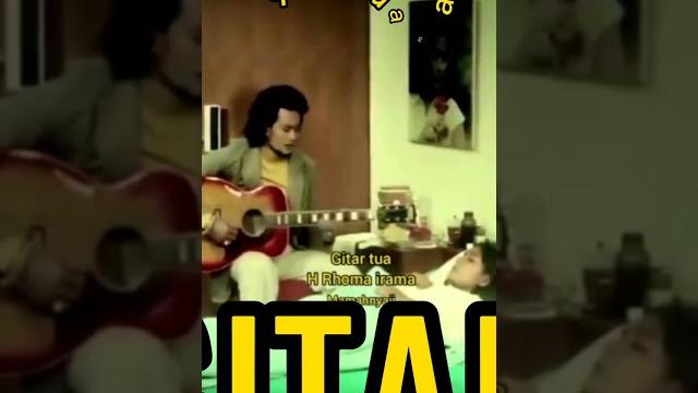 Gitar tua - rhoma irama, #snackvideo #rhomairama Gitar tua - rhoma irama, #snackvideo #rhomairama