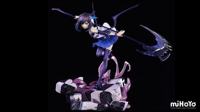 【御坂11121號】崩坏学园2希儿手办开箱+伪测评 【御坂11121號】崩坏学园2希儿手办开箱+伪测评