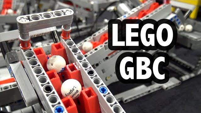 World record! lego great ball contraption @ brickworld chicago 2019 World record! lego great ball contraption @ brickworld chicago 2019