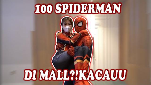 Ajak 100 spiderman buat borong bioskop ! Ajak 100 spiderman buat borong bioskop !