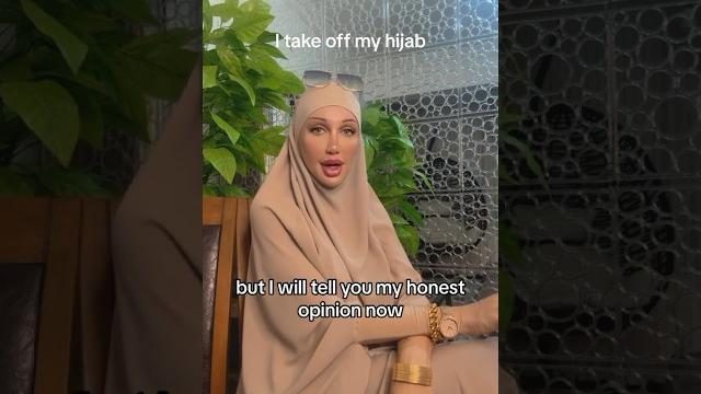 I take off my hijab #beautifulrecitation #hijab #hijabinislam #hijabi #islamicattire #abaya I take off my hijab #beautifulrecitation #hijab #hijabinislam #hijabi #islamicattire #abaya