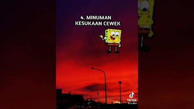 Minuman kesukaan cewek Minuman kesukaan cewek