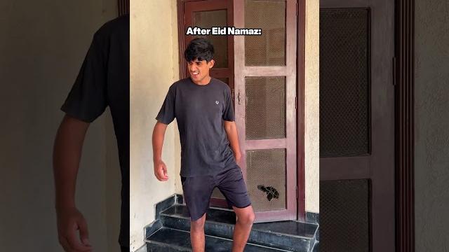 Before vs after namaz Before vs after namaz