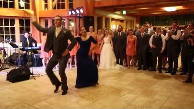 Epic mother-son wedding dance Epic mother-son wedding dance