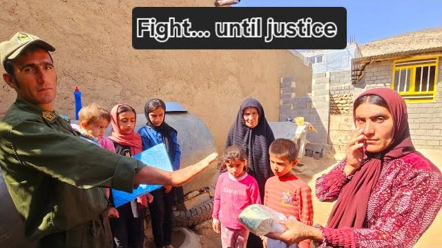 Girls fight back: justice for the innocent family Girls fight back: justice for the innocent family
