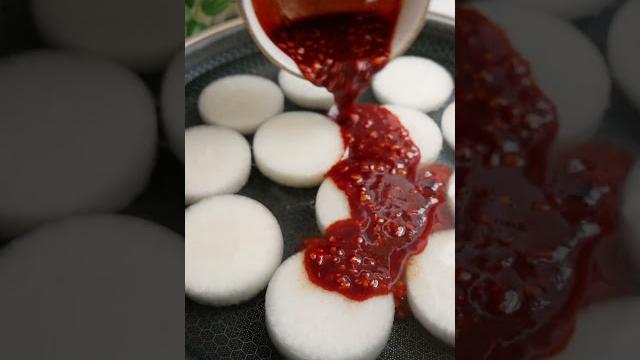 Korean braised radish | rice thief series Korean braised radish | rice thief series
