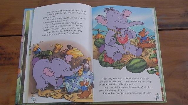Pooh's heffalump movie disney - kids books read aloud Pooh's heffalump movie disney - kids books read aloud