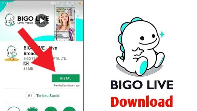 Bigo live download နည်းပါ Bigo live download နည်းပါ