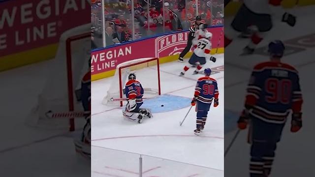 Marchand breaks the ice ️ Marchand breaks the ice ️