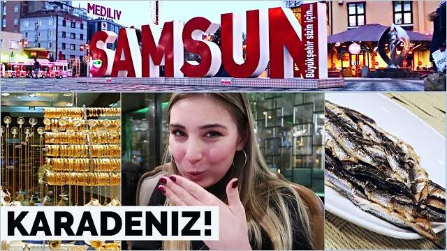 Samsun! sokaklarını geziyorum... karadeniz'in kalbi Samsun! sokaklarını geziyorum... karadeniz'in kalbi