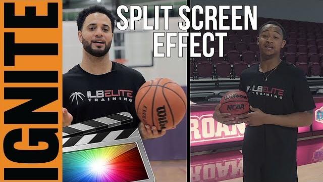 How to do split screen effect - final cut pro x tutorial How to do split screen effect - final cut pro x tutorial