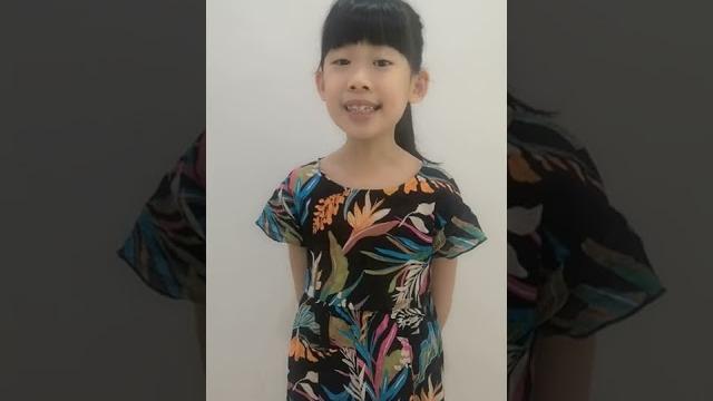 2022 5首诗歌朗诵 绝句 春夜喜雨 四时田园杂兴 其一 其二十五 江上渔者 育才华小一年级 林宜宜 ~7岁 |chinese poem by 7 years old - lim yi yi 2022 5首诗歌朗诵 绝句 春夜喜雨 四时田园杂兴 其一 其二十五 江上渔者 育才华小一年级 林宜宜 ~7岁 |chinese poem by 7 years old - lim yi yi