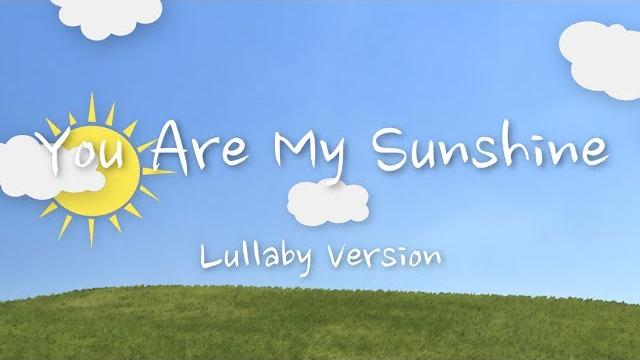 You are my sunshine (lullaby version) | the hound + the fox You are my sunshine (lullaby version) | the hound + the fox