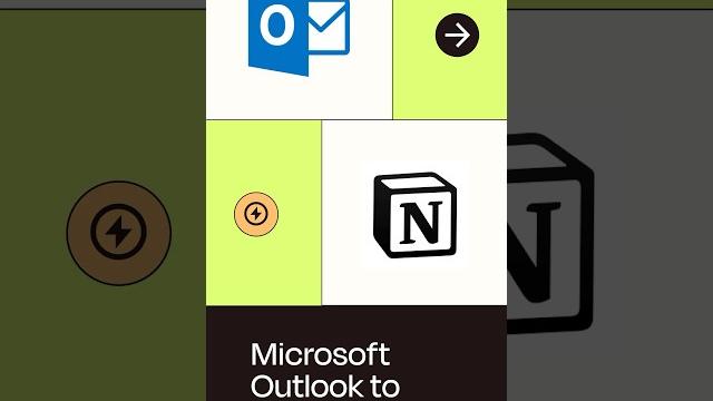 How to connect outlook to notion - the easy way! How to connect outlook to notion - the easy way!