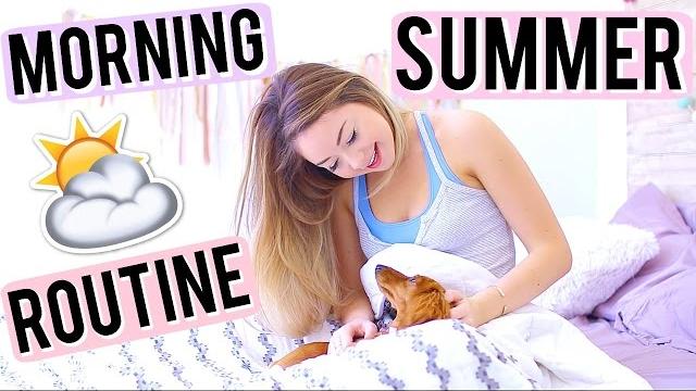 Summer morning routine! | meredith foster Summer morning routine! | meredith foster