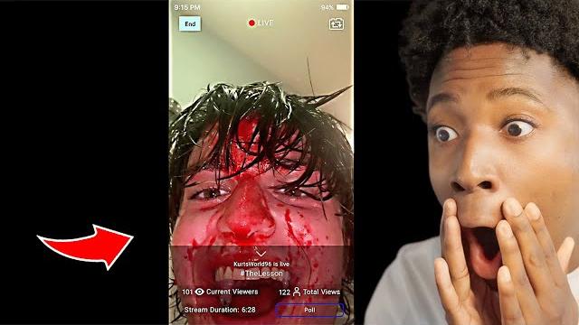 Clout chasing teen murders people on live for followers Clout chasing teen murders people on live for followers