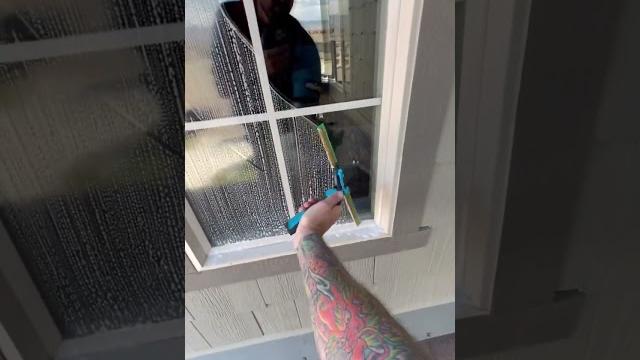 Window cleaning technique | keep it simple Window cleaning technique | keep it simple