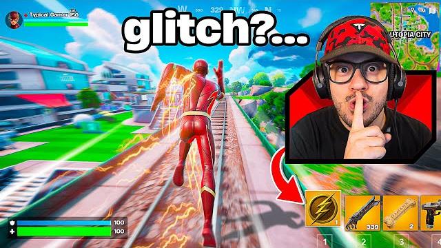 I got a *secret* flash ability in fortnite season 3! I got a *secret* flash ability in fortnite season 3!