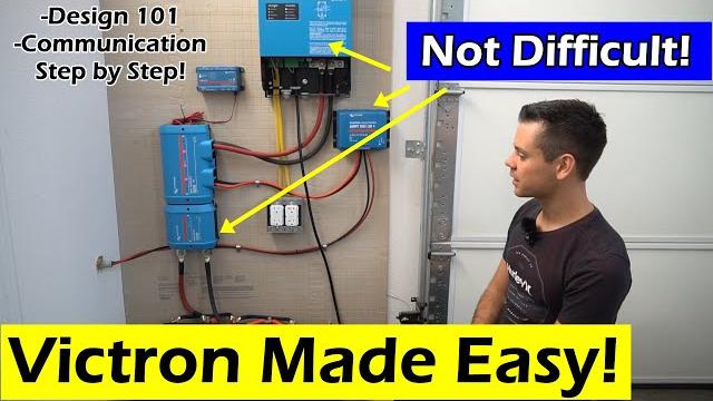Victron made easy! design and communication, step-by-step Victron made easy! design and communication, step-by-step