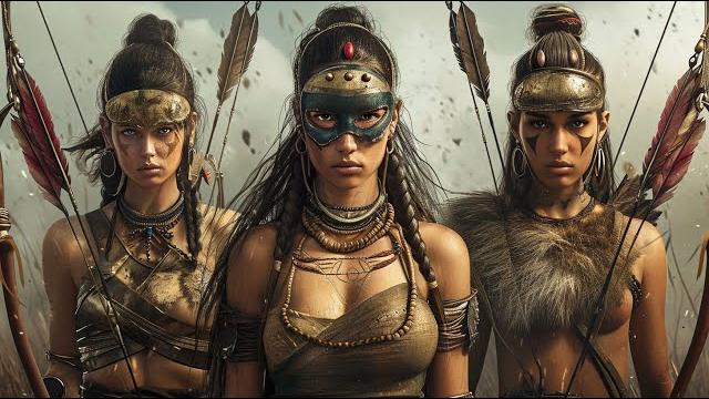 The amazons: real female warriors beyond myth! The amazons: real female warriors beyond myth!