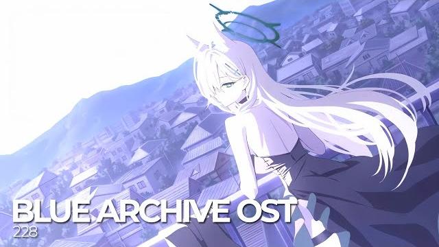 ブルーアーカイブ blue archive ost 228. 0k@eri ブルーアーカイブ blue archive ost 228. 0k@eri