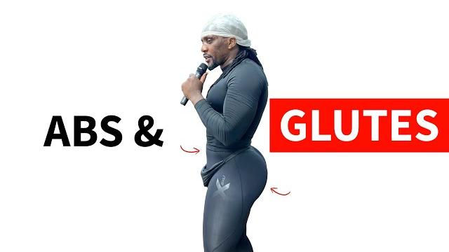 48-minute no-equipment abs and glutes toning workout by the king of squat @nyawolomshini21 48-minute no-equipment abs and glutes toning workout by the king of squat @nyawolomshini21