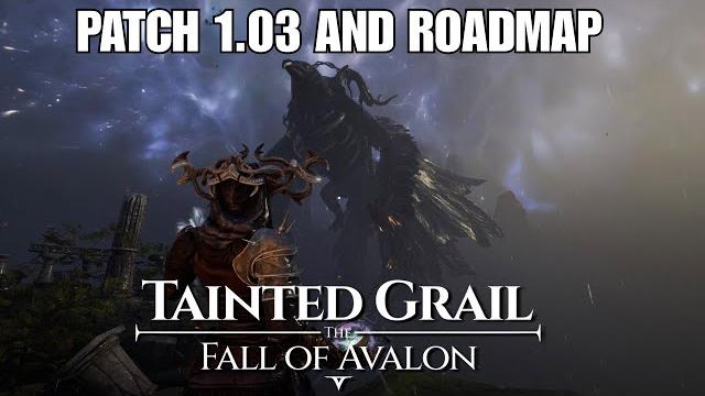 Big new patch for tainted grail the fall of avalon Big new patch for tainted grail the fall of avalon