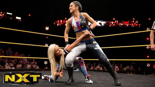 Bayley vs. liv morgan: wwe nxt, april 13, 2016 Bayley vs. liv morgan: wwe nxt, april 13, 2016