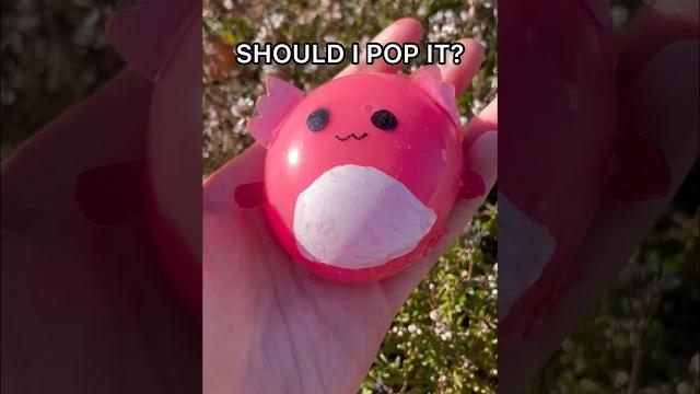 I made a pink axolotl squishmallow nano tape squishy! 🫧 *diy satisfying nano tape balloon* I made a pink axolotl squishmallow nano tape squishy! 🫧 *diy satisfying nano tape balloon*