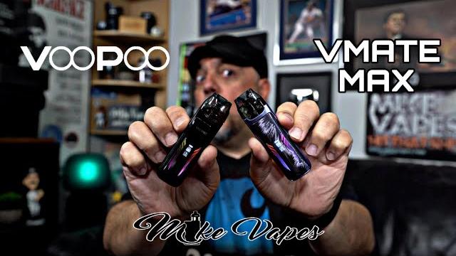 Voopoo vmate max is bangin! Voopoo vmate max is bangin!