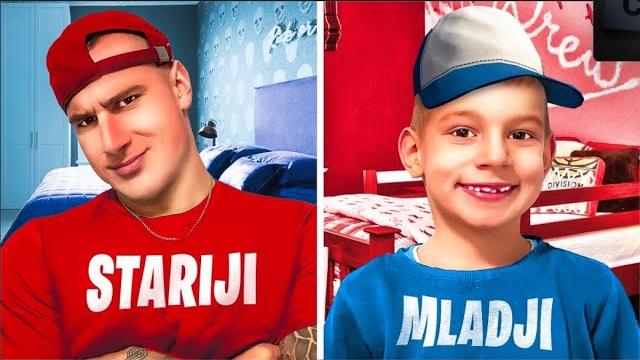 Mlađi vs stariji brat Mlađi vs stariji brat