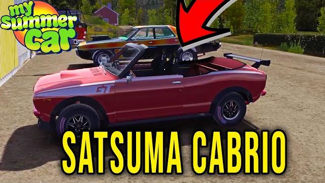 Cabrio satsuma - my summer car Cabrio satsuma - my summer car