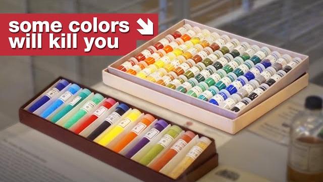 The library of rare colors The library of rare colors