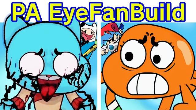 Friday night funkin' vs p:a eyefanbuild | finn gumball & jake (fnf/mod) (pibby apocalypse fan build) Friday night funkin' vs p:a eyefanbuild | finn gumball & jake (fnf/mod) (pibby apocalypse fan build)