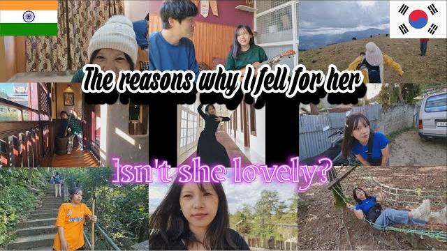 The reasons why i fell for her(indian girlfriend) / indian korean international couple. The reasons why i fell for her(indian girlfriend) / indian korean international couple.
