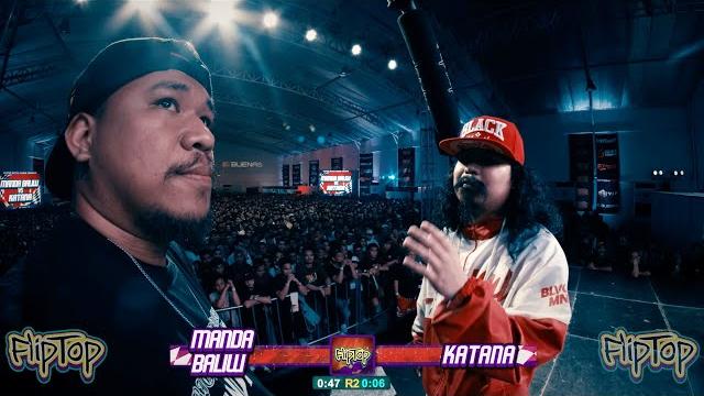 Fliptop - manda baliw vs katana Fliptop - manda baliw vs katana